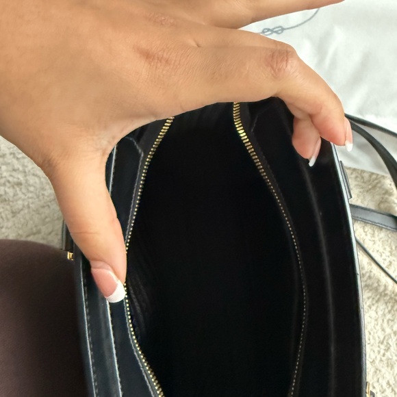 Prada Black Saffiano Leather Satchel - Picture 9 of 11